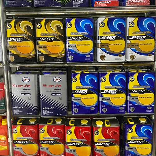 افزایش ۴۱درصدی روغن موتور