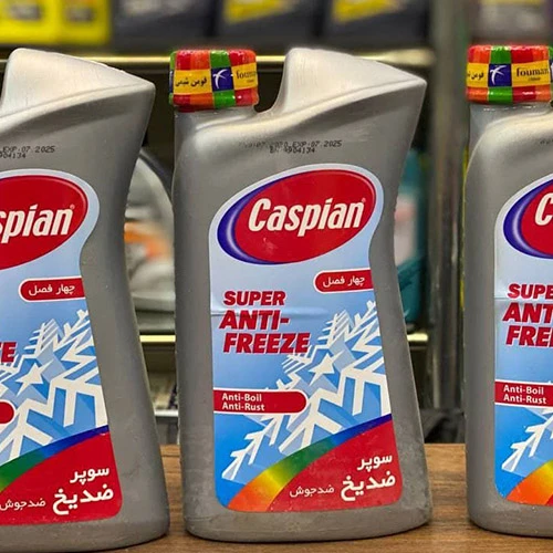 ضد یخ مناسب برای رادیاتور