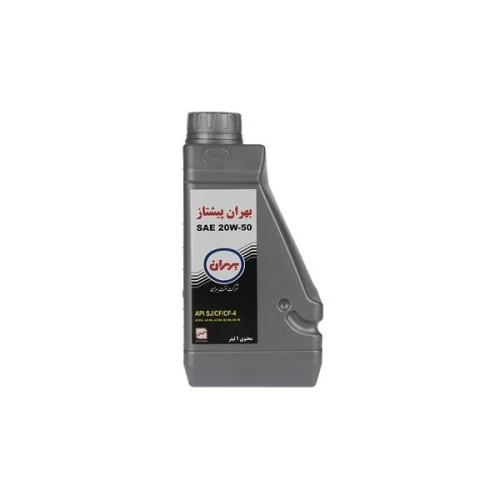 روغن موتور بهران پیشتاز 20w50 یک لیتری