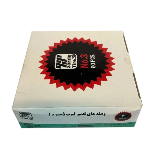 وصله تیوپی نمره ۳