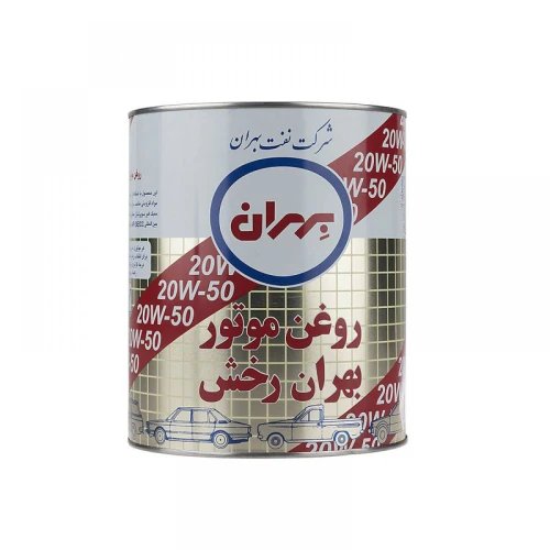 روغن موتور خودرو بهران رخش  20W50